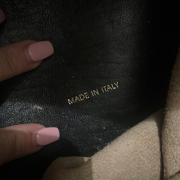 Jimmy Choo black leather backpack - Picture 9 of 11